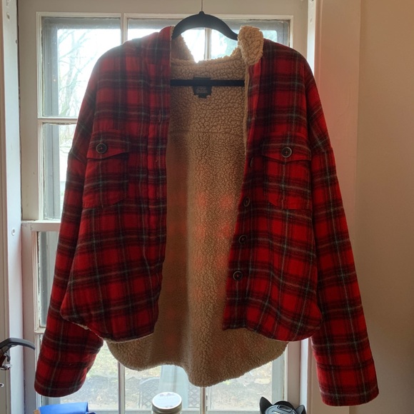 wild fable plaid jacket